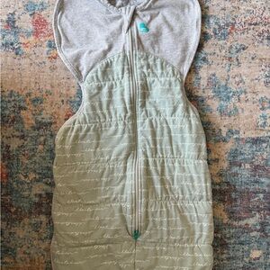 Love To Dream Green Swaddle Up Sleep Sack 2.5 TOG